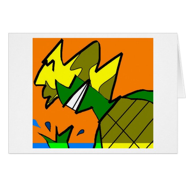 Turtle Robin (Voorkant Horizontaal)