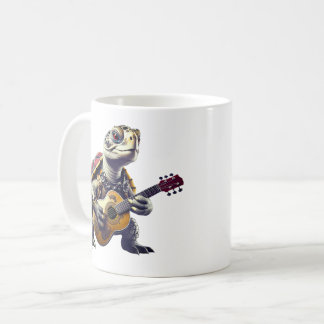Turtle rock and roll Mug