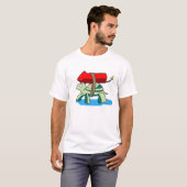 Turtle Rocket T-shirt (Voorkant volledig)