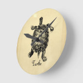  TURTLE RONDE KLOK (Hoek)
