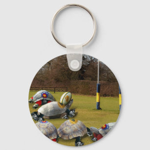 Turtle Rugby Sleutelhanger