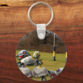 Turtle Rugby Sleutelhanger (Voorkant)