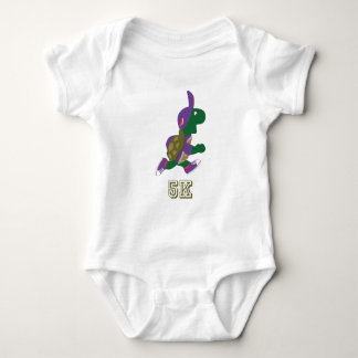 Turtle Runner 5K - Paars Romper