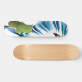 Turtle Saturn Skateboard (Horizontaal)