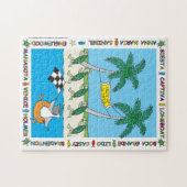 Turtle Season 11X14 Puzzle (Horizontal)