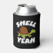 Turtle Shell Ja Blikjeskoeler (Blikje Voorkant)