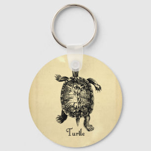 TURTLE SLEUTELHANGER