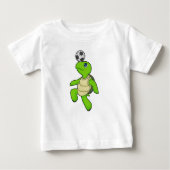 Turtle Soccer player Soccer (Voorkant)