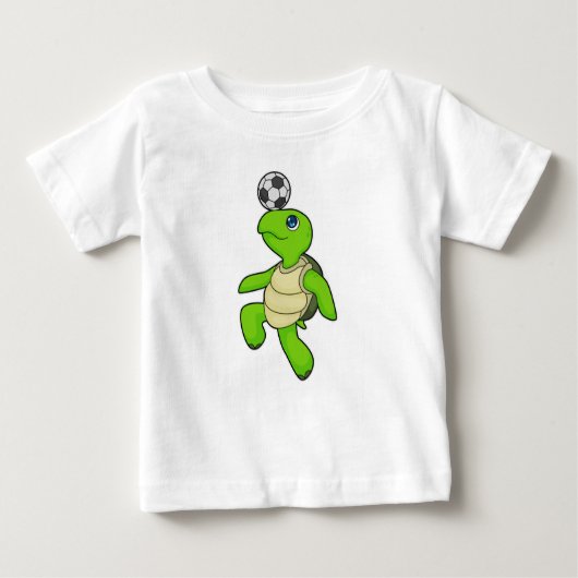 Turtle Soccer player Soccer (Voorkant)