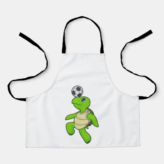 Turtle Soccer player Soccer Schort (Voorkant)