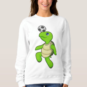 Turtle Soccer player Soccer Trui