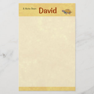 Turtle Stationery Briefpapier
