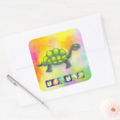 Turtle Sticker (Envelop)