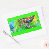Turtle Sticker (Envelop)