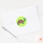 Turtle sticker (Envelop)