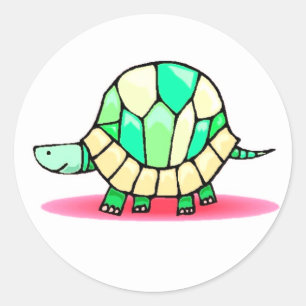 Turtle stickers
