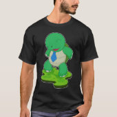 Turtle Stropdas T-shirt (Voorkant)