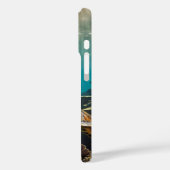 Turtle Swim Case-Mate iPhone Case (Achterkant / Links)
