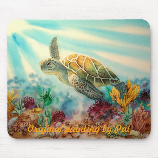 TURTLE SWIM MUISMAT (Voorkant)