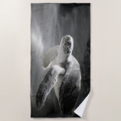 Turtle Swimmer Strandlaken (Voorkant)