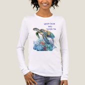 Turtle t shirt (Voorkant volledig)