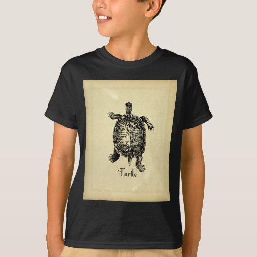  TURTLE T-SHIRT (Voorkant)