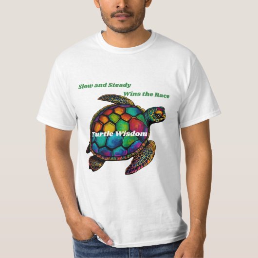 TURTLE T-SHIRT (Voorkant)