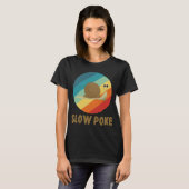 Turtle T - shirts Trage Poke Grafisch (Voorkant volledig)
