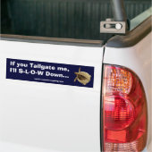TURTLE TAILGATER BUMPERSTICKER COLLECTIE (Op Truck)