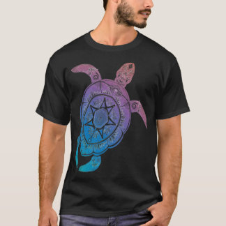 Turtle Tattoo Art accessoires voor schildpad 4 T-shirt