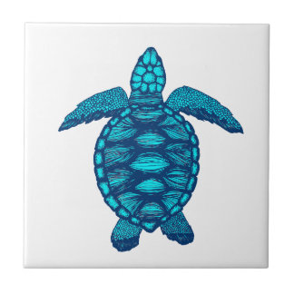 Turtle Tegeltje