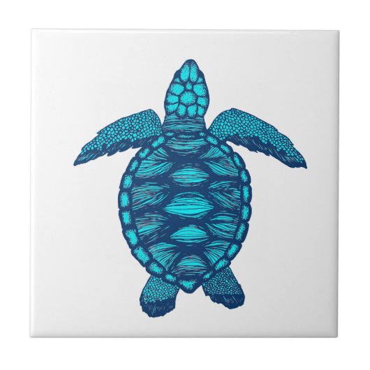 Turtle Tegeltje (Voorkant)