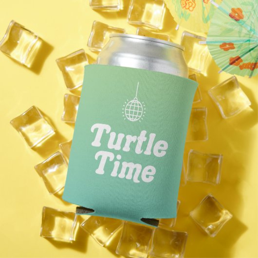 Turtle Time Coozie (Insitu Zomer)