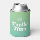 Turtle Time Coozie (Blikje Voorkant)