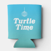 Turtle Time Coozie (Achterkant)