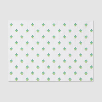 Turtle Tissue - Green Tissuepapier