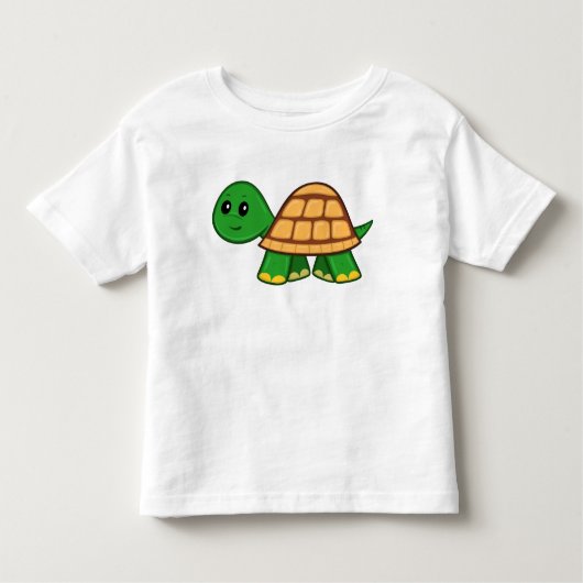 Turtle Toddler T-Shirt (Devant)