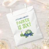 Turtle Tortoise Party Favor Tassen Bedankzakje (Geknipt)