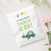 Turtle Tortoise Party Favor Tassen Bedankzakje (Gezegeld)