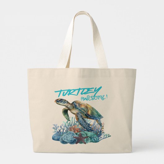 Turtle Tote (Achterkant)