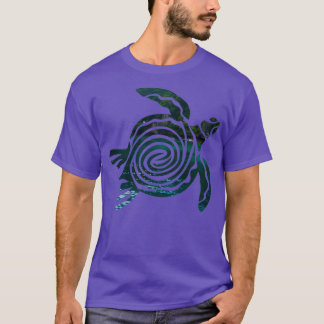 Turtle tropische oceaan 1 t-shirt