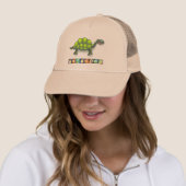 Turtle Trucker Hat Pet (In situ)