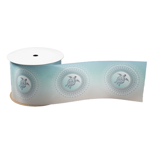 Turtle Turquoise Coastal Maritime Lint (Spoel)