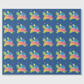Turtle Turtle Cadeaupapier (Vlak)