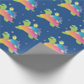 Turtle Turtle Cadeaupapier (Hoek)