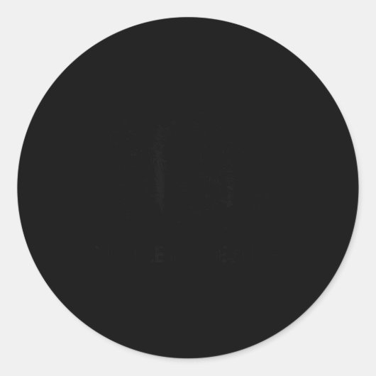 Turtle Turtley Awesome, Funny, Jokes, Sarcastic Ronde Sticker (Voorkant)