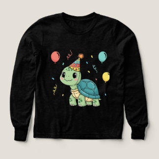 Turtle Wearing a Party Hat