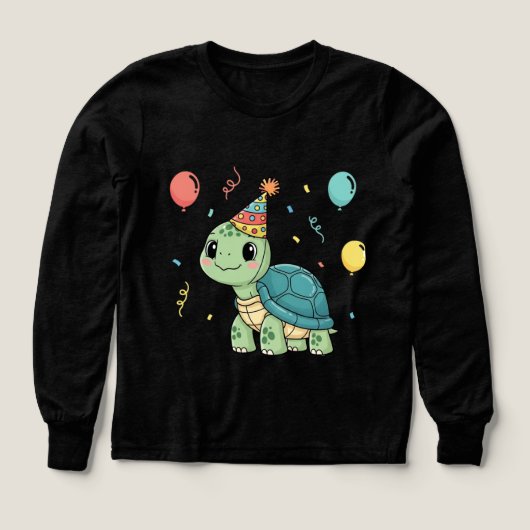 Turtle Wearing a Party Hat (Voorkant)