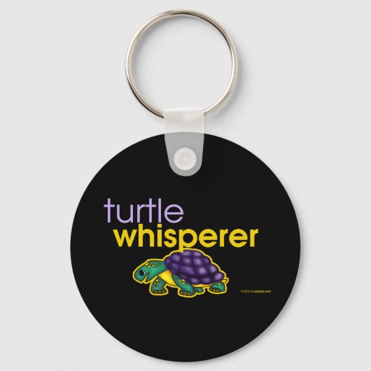 Turtle Whisperer Sleutelhanger (Voorkant)