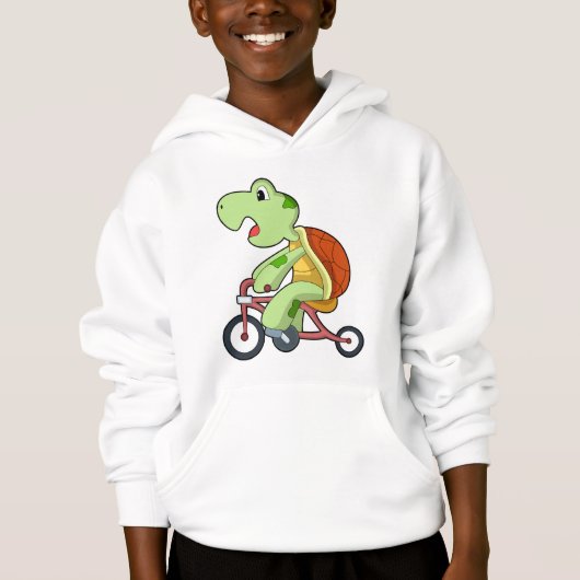 Turtle with Bicycle (Voorkant)